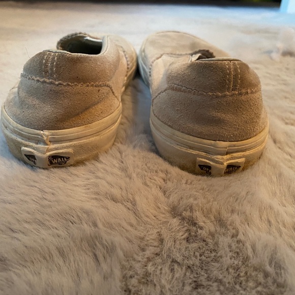 Low top slip on suede vans - Picture 7 of 7